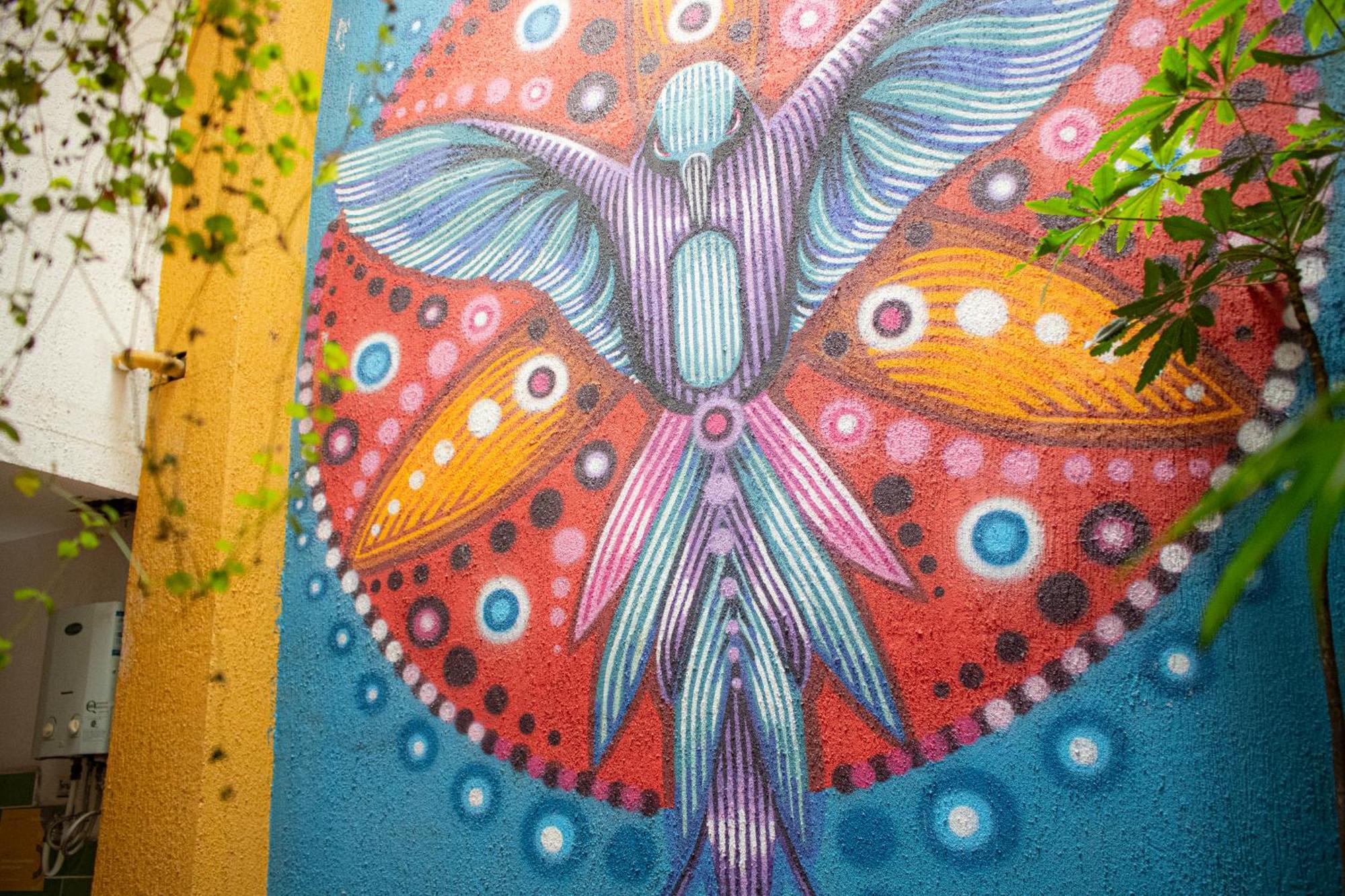 Malaika Hostel Medellín Zewnętrze zdjęcie